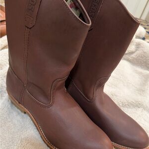 Sorel Men's Brown Leather Boots